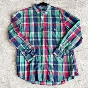 Chaps‎ button down dress shirt X-Large